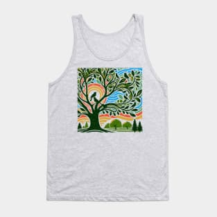 Summer Tree Tank Top